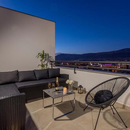 Luxury Rooftop Apartment Zalato Spalato Esterno foto