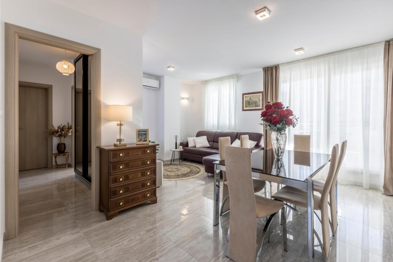 Luxury Rooftop Apartment Zalato Spalato Esterno foto