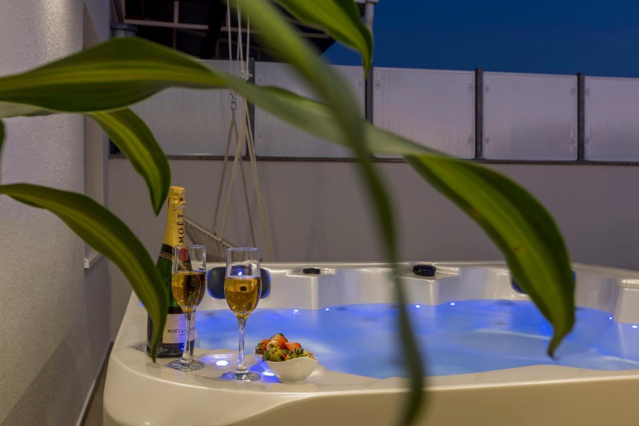 Luxury Rooftop Apartment Zalato Spalato Esterno foto