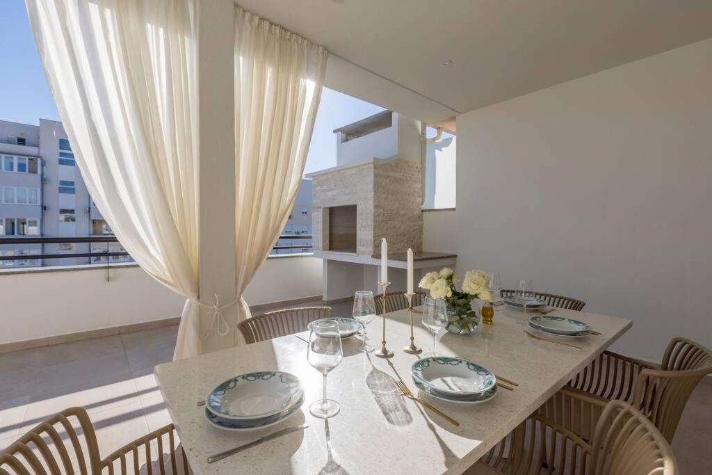 Luxury Rooftop Apartment Zalato Spalato Esterno foto