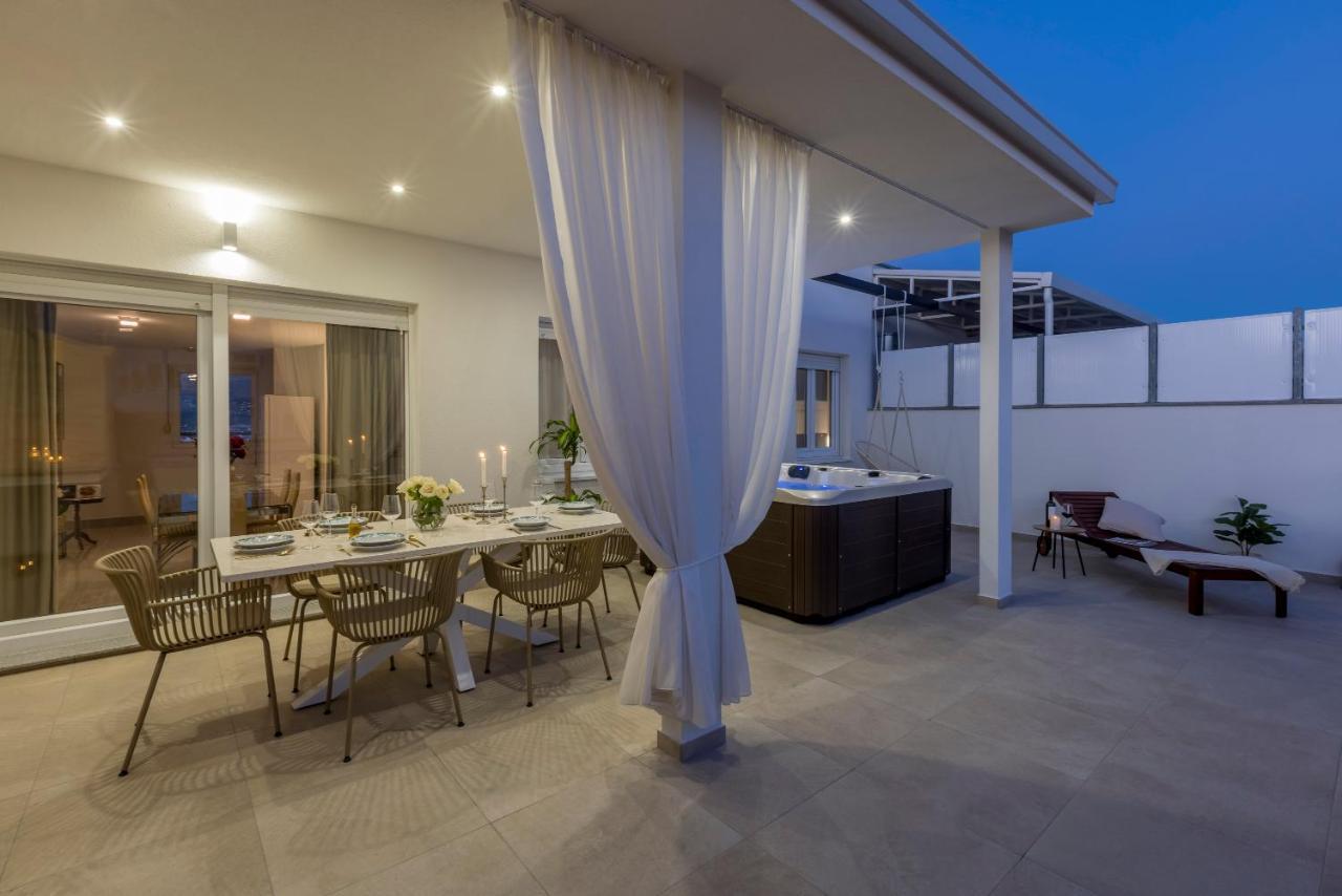 Luxury Rooftop Apartment Zalato Spalato Esterno foto