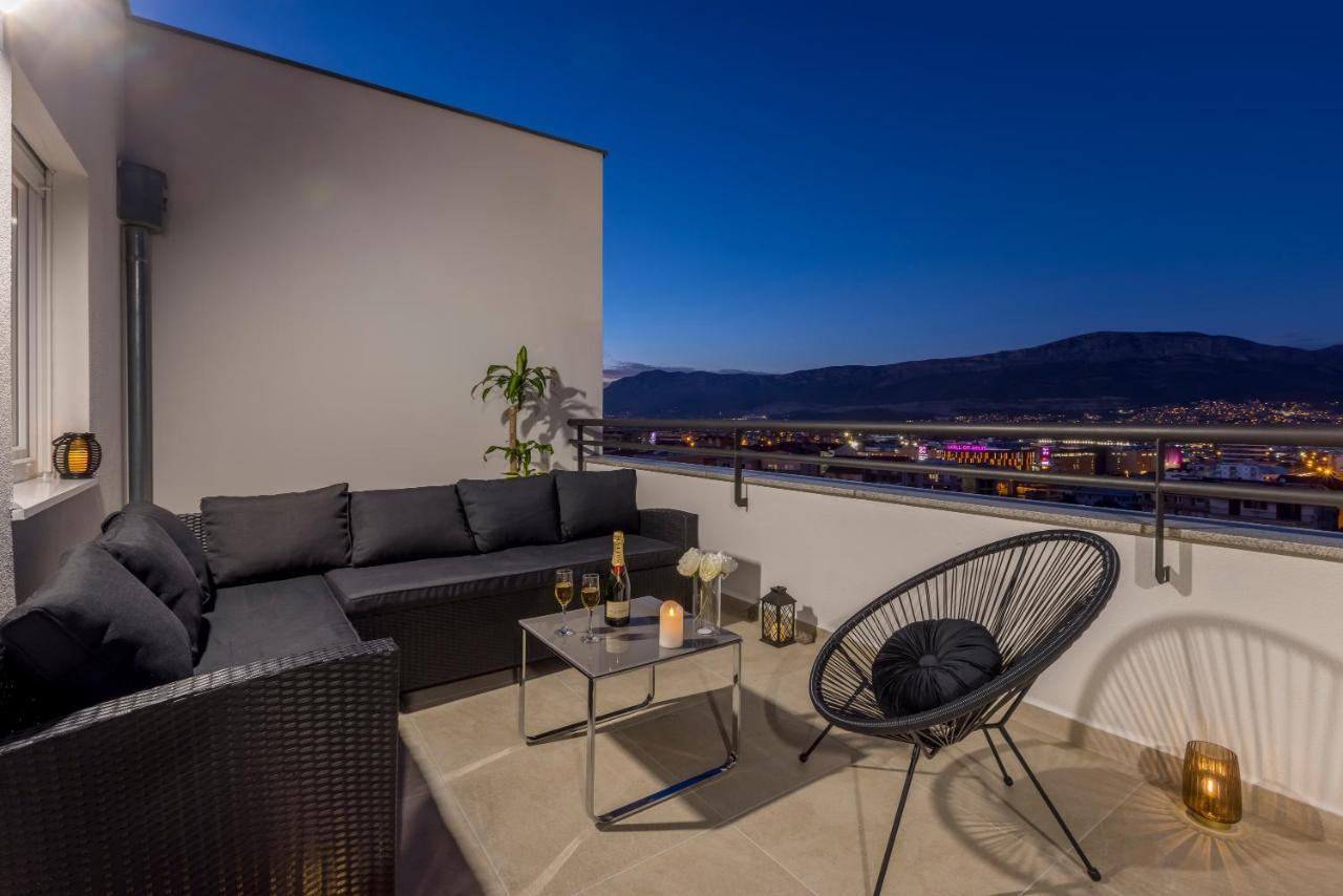 Luxury Rooftop Apartment Zalato Spalato Esterno foto