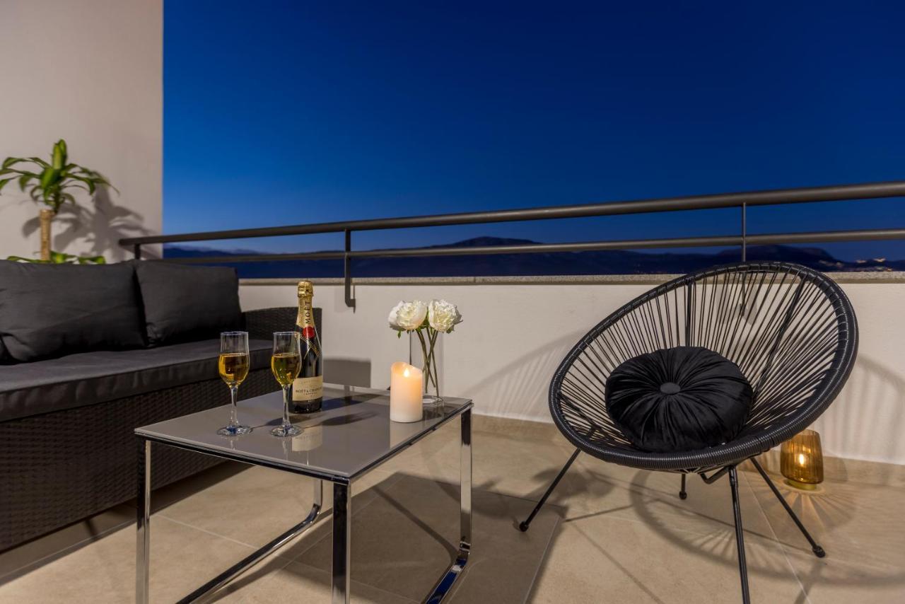 Luxury Rooftop Apartment Zalato Spalato Esterno foto