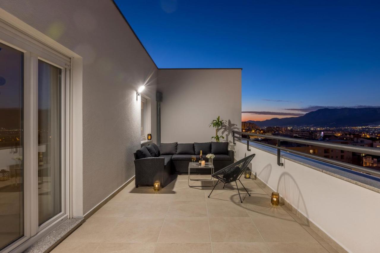 Luxury Rooftop Apartment Zalato Spalato Esterno foto