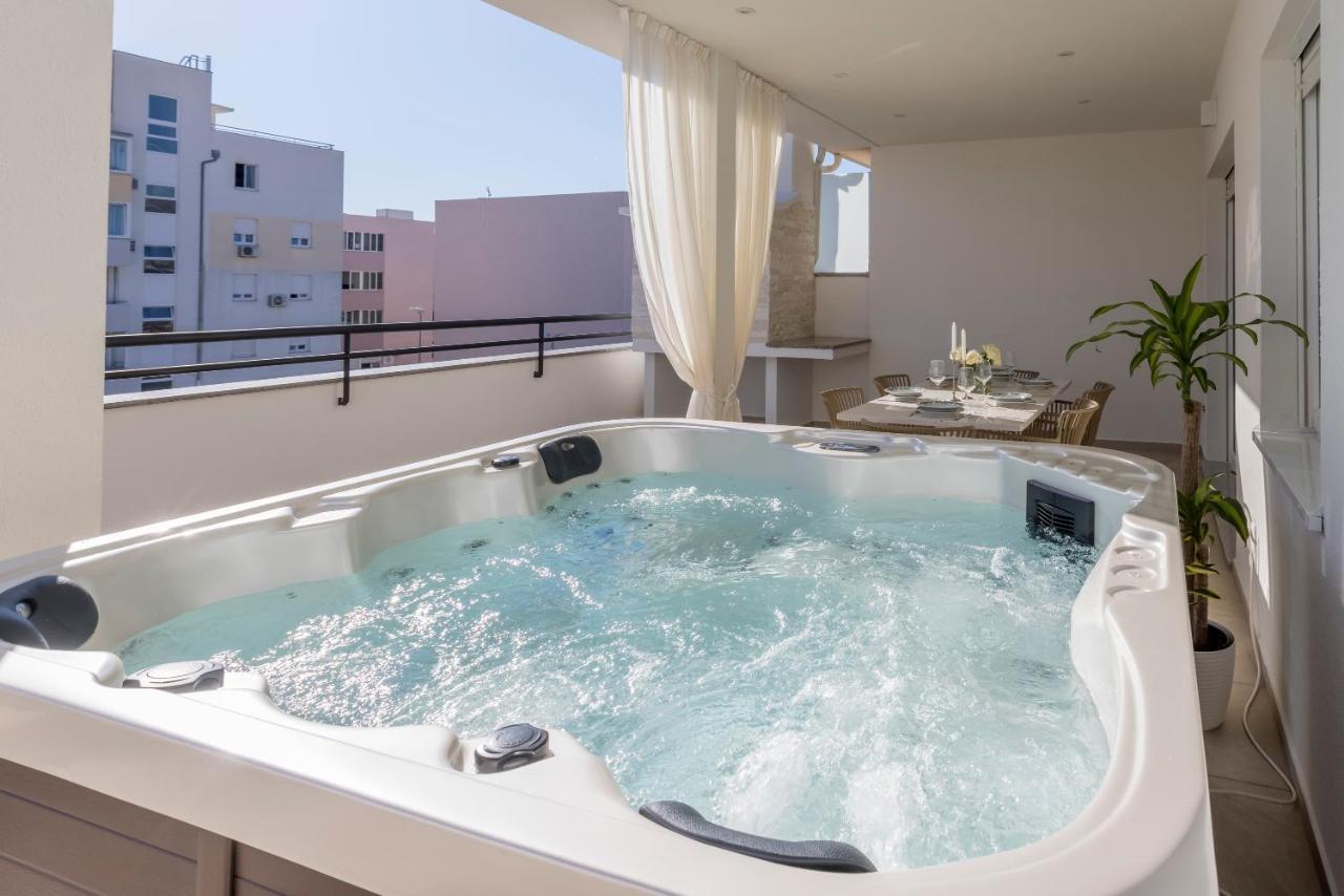 Luxury Rooftop Apartment Zalato Spalato Esterno foto