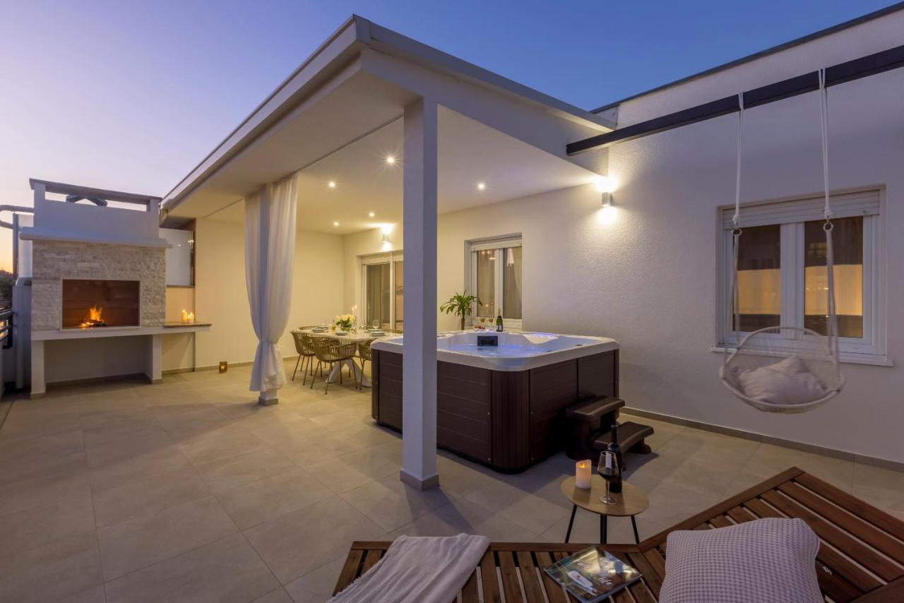 Luxury Rooftop Apartment Zalato Spalato Esterno foto