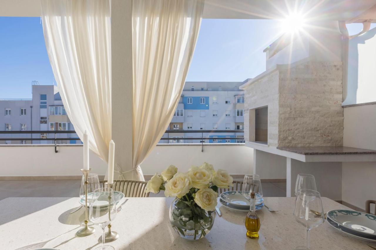 Luxury Rooftop Apartment Zalato Spalato Esterno foto