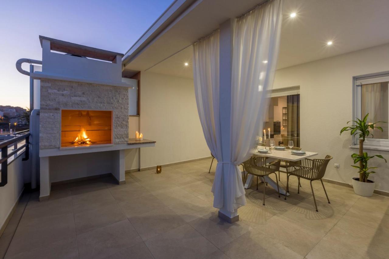 Luxury Rooftop Apartment Zalato Spalato Esterno foto