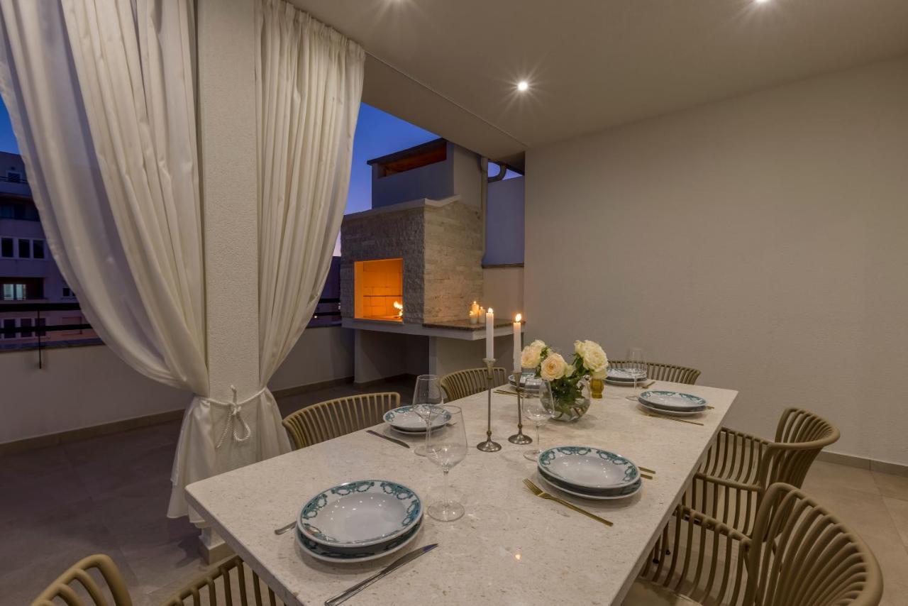 Luxury Rooftop Apartment Zalato Spalato Esterno foto