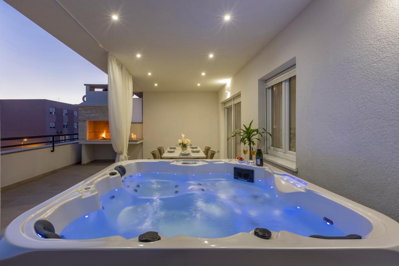 Luxury Rooftop Apartment Zalato Spalato Esterno foto