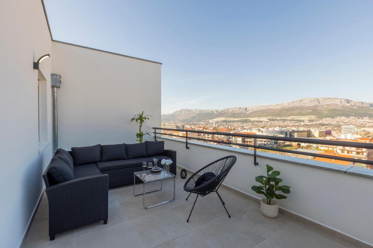 Luxury Rooftop Apartment Zalato Spalato Esterno foto
