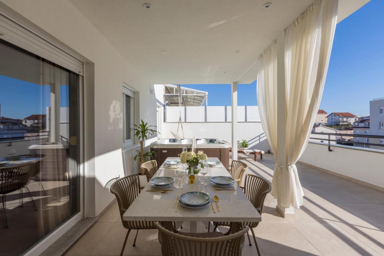Luxury Rooftop Apartment Zalato Spalato Esterno foto