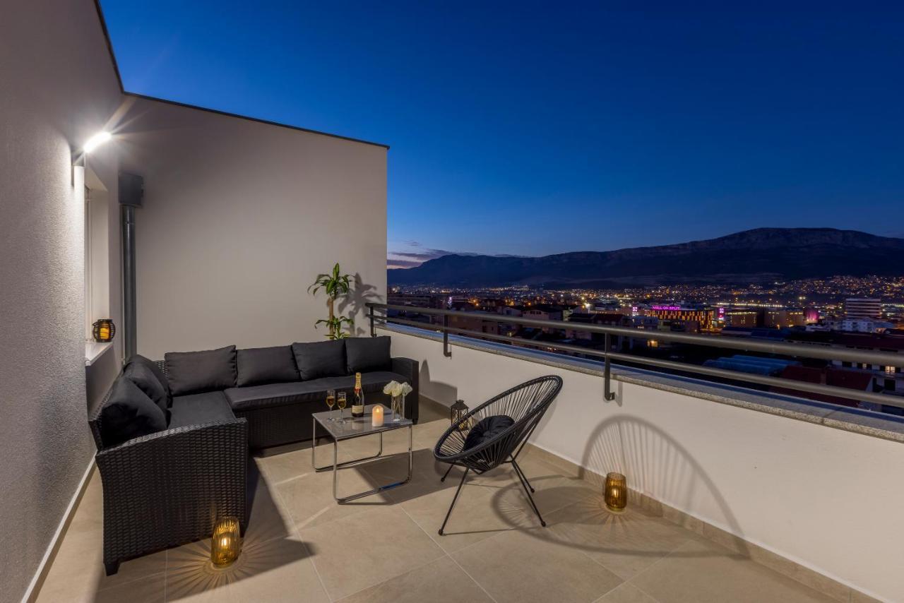 Luxury Rooftop Apartment Zalato Spalato Esterno foto